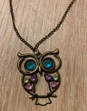Collier hibou