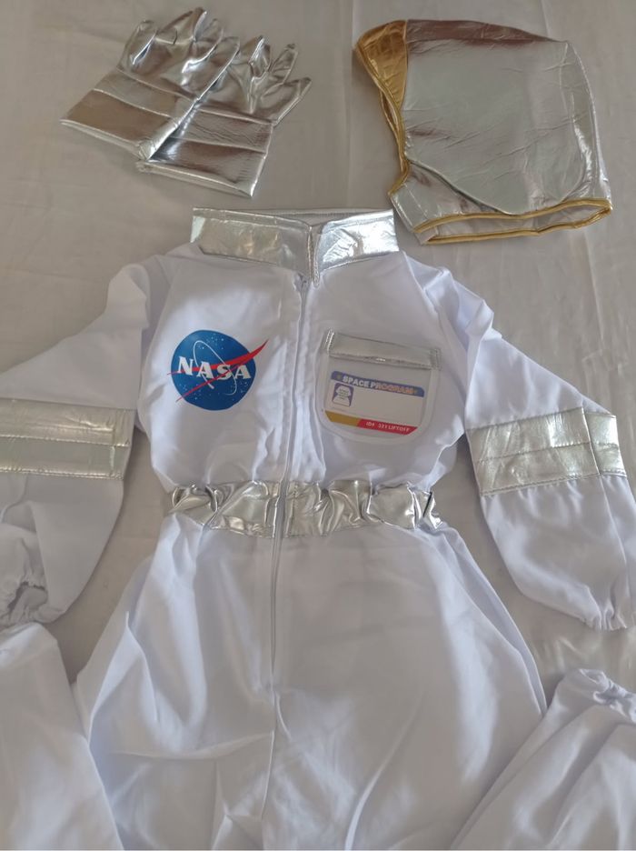 Déguisement astronaute 6-7ans