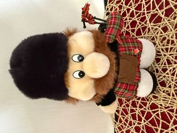 Peluche vintage Koochie de Halsall Mac the Piper