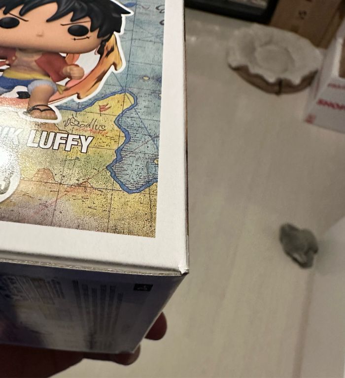 Funko Pop Red Hawk Luffy - one piece - photo numéro 7