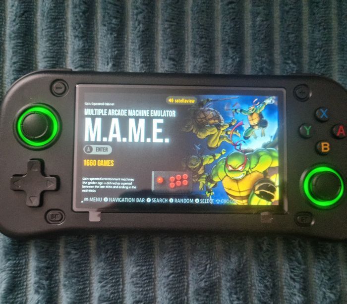 Console retro portable 15 000 jeux - photo numéro 9