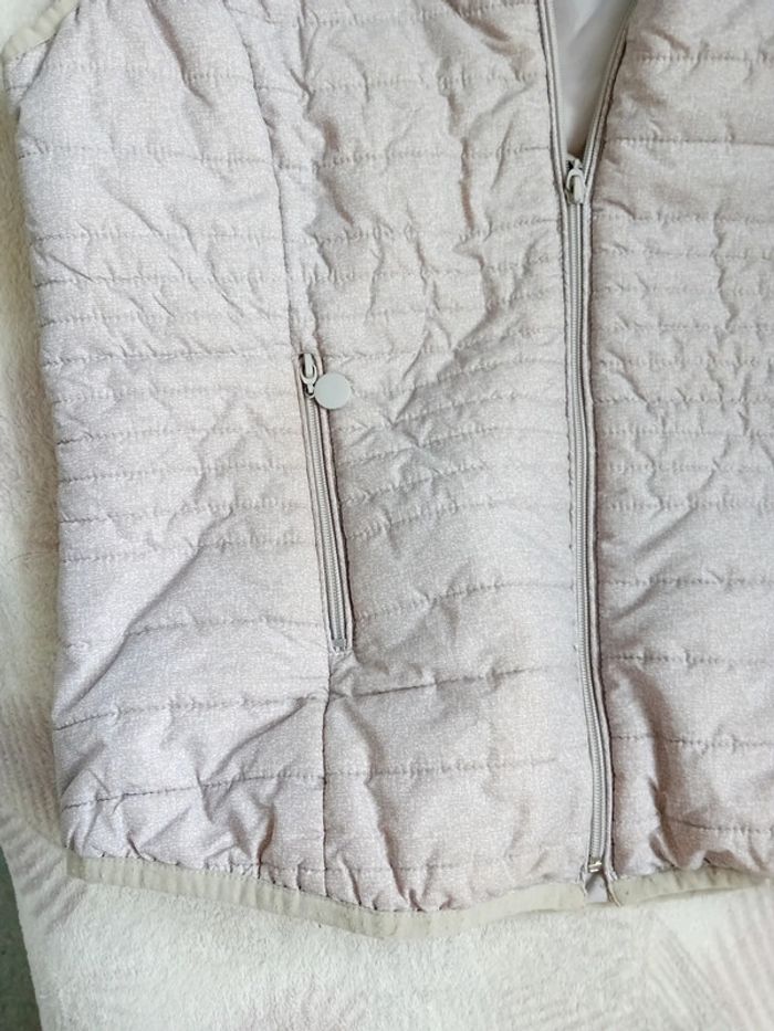 Veste Légère Matelassé Sans Manche T2 - photo numéro 3