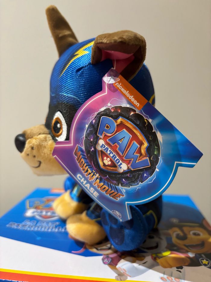 Peluche CHASE - Super patrouille - photo numéro 2