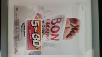 Bon rétablissement DVD Neuf sous blister