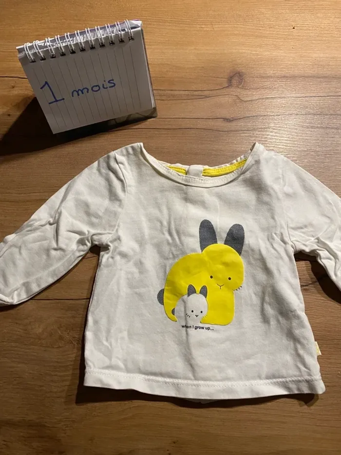 T-shirt manches longues