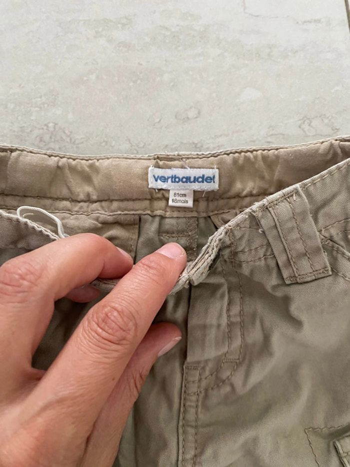 Lot de 2 shorts 18 mois - photo numéro 8