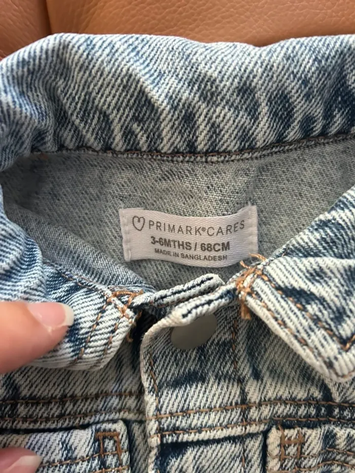 Robe en jean bébé - photo numéro 3