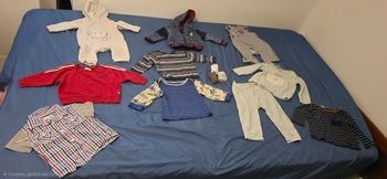 Lot vêtements garçon