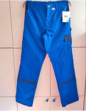 Pantalon bleu de travail neuf de taille 40, PKA