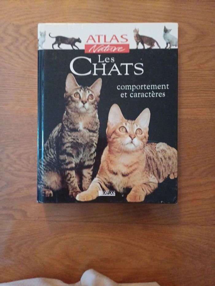 Atlas nature Les chats - photo numéro 2
