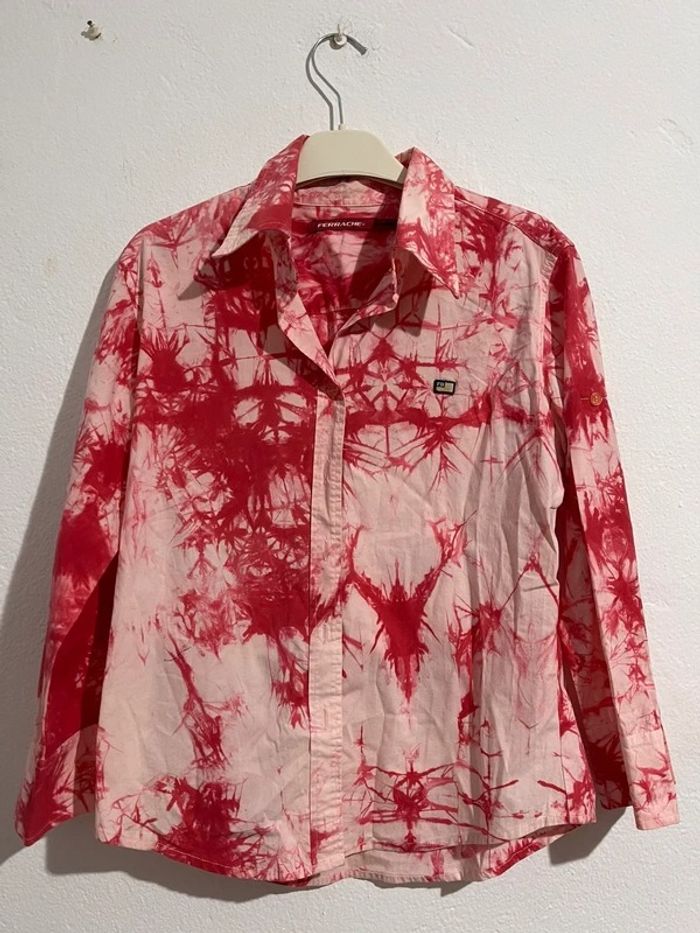 Camisa tie dye - photo numéro 3