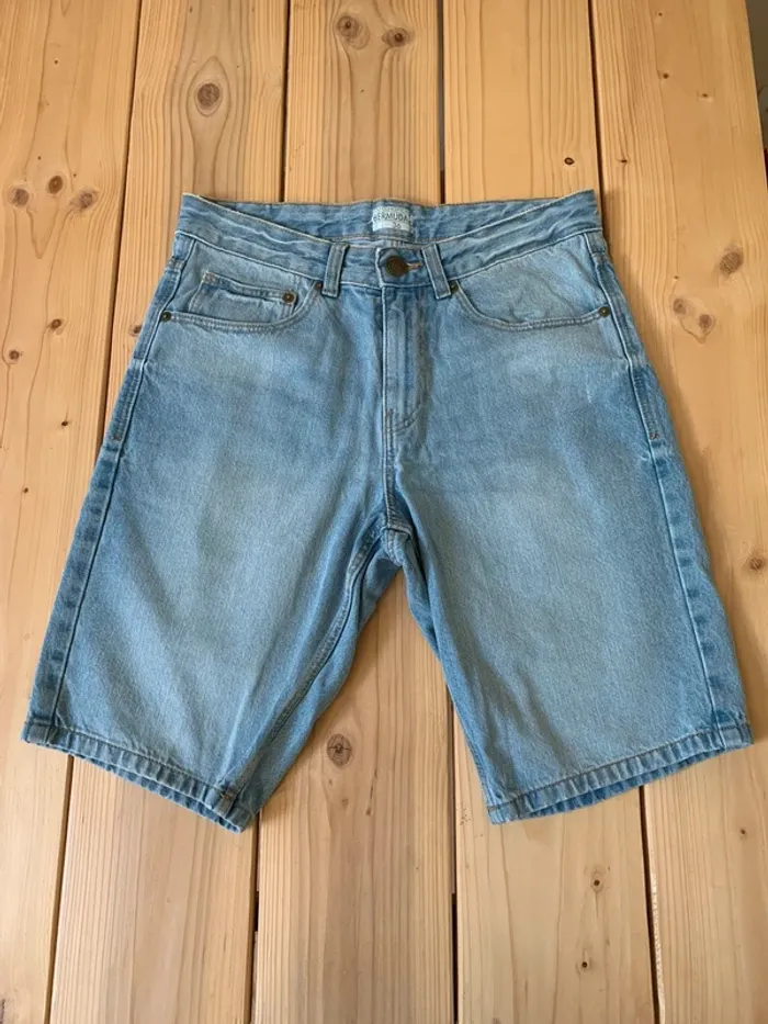 Short en jean