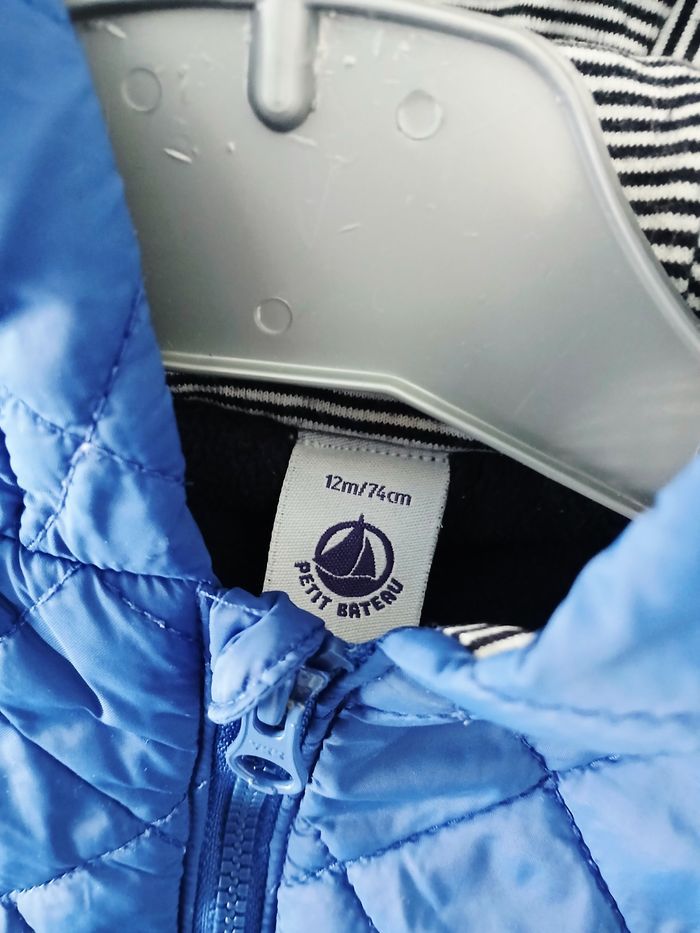 Doudoune petit bateau - photo numéro 4