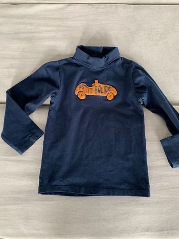 Col roulé Vertbaudet 3A