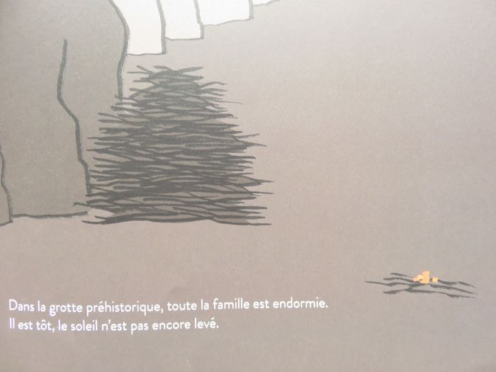 Album jeunesse 3-6 ans : Le feu (Pénélope Jossen - L'école des loisirs) - photo numéro 3
