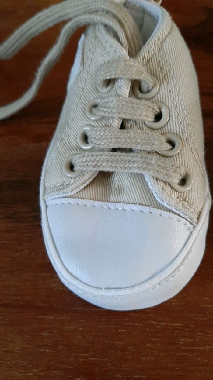 Chaussures bébé naissance-1mois - photo numéro 2