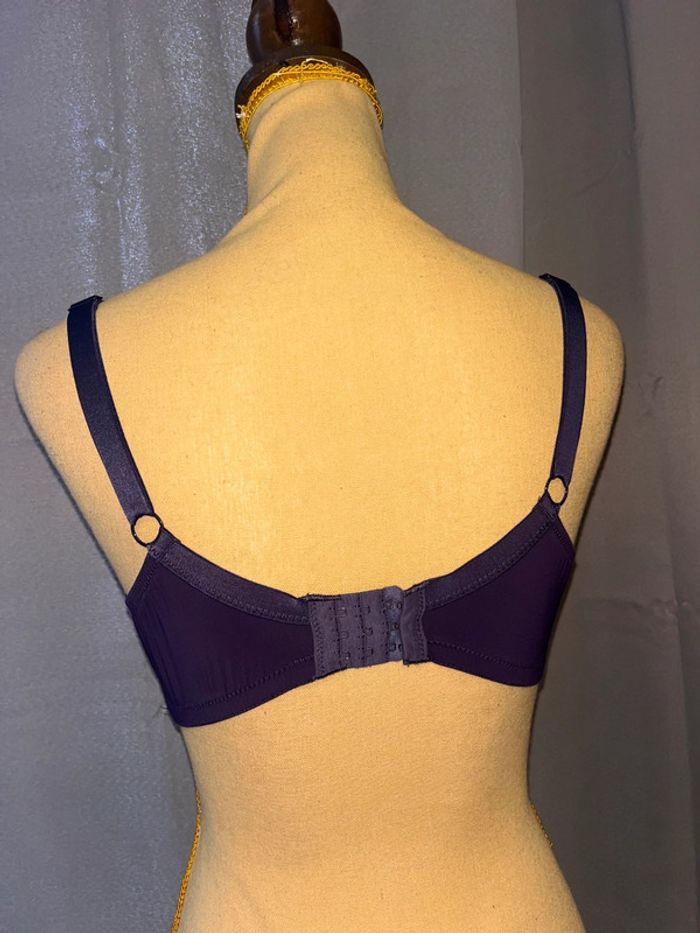 Soutien-gorge violet taille 100D - photo numéro 3