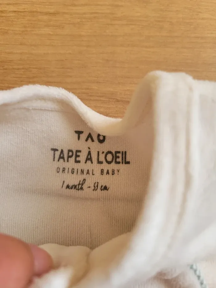 Pyjama mixte 1m TAO - photo numéro 3