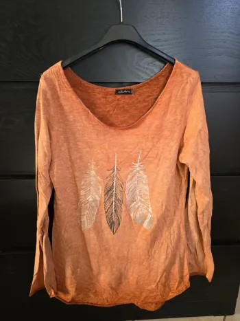 Tee-shirt manche longue Giulia Notte