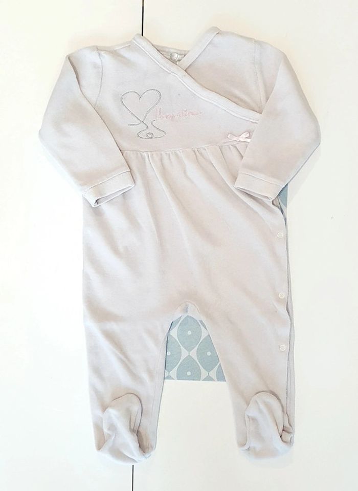 Pyjama Mes Petits Cailloux - 24M