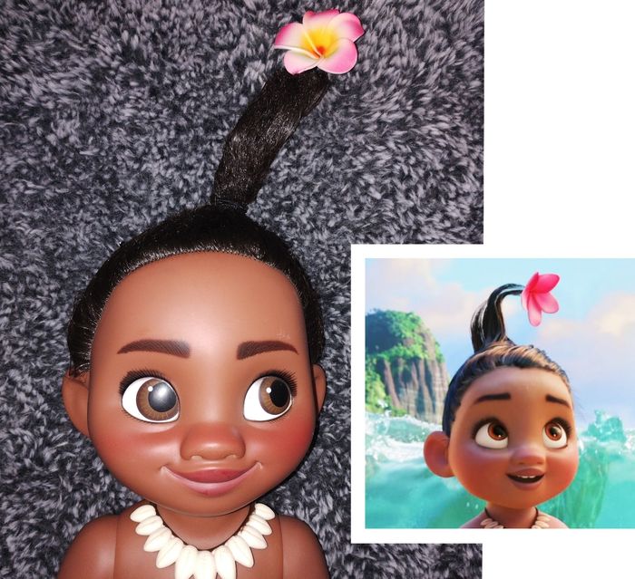 Poupée Disney animator Vaiana
