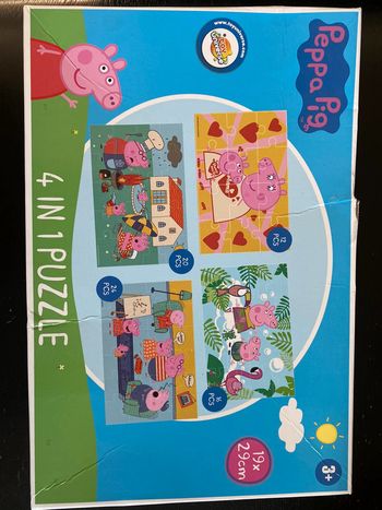 Puzzles Peppa pig