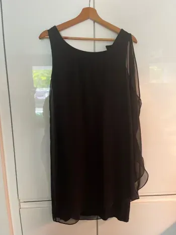 Haut long sans manche ou robe soirée courte CHIC femme 👩