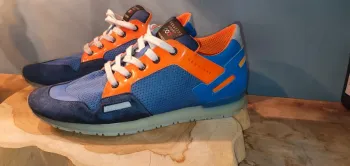 👟 Serafini Sport Gold Edition – Baskets homme taille 43