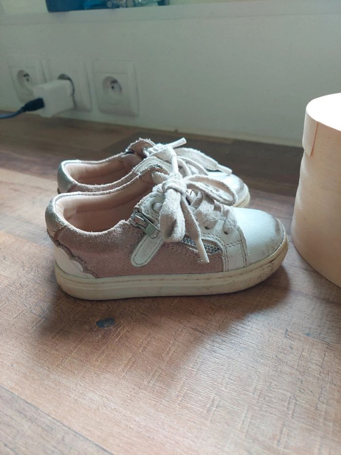 Basquettes cuir verbaudet 23 - photo numéro 6