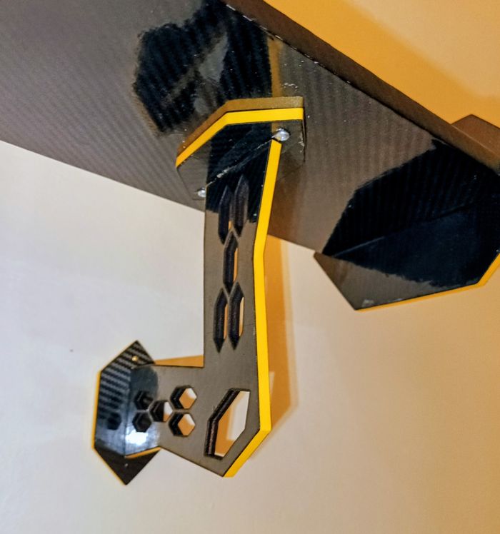 Étagère Aileron Lamborghini SV - photo numéro 2