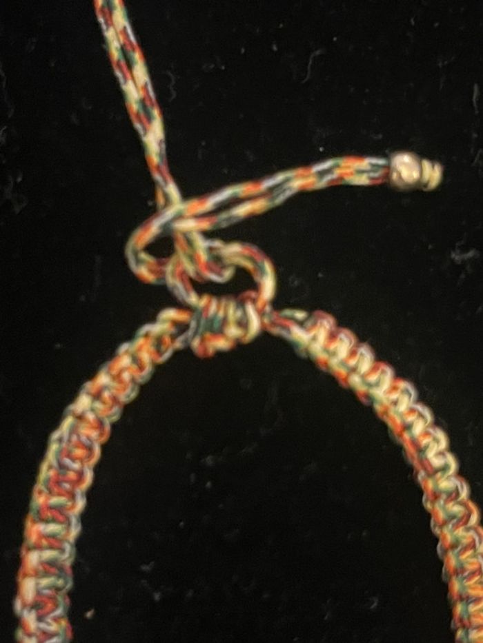 bracelet macramé - photo numéro 3