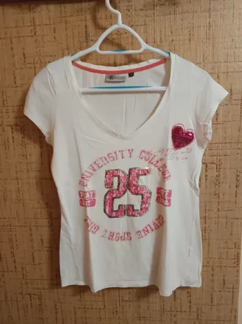 T-shirt K.woman University Collège – Taille S