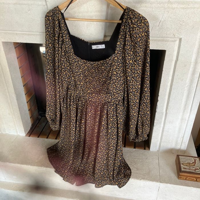 Robe fleuri