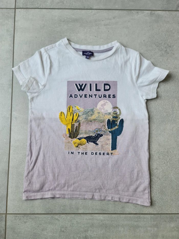 Ensemble T-shirt manches courtes pantalon jogging 6 ans - photo numéro 5