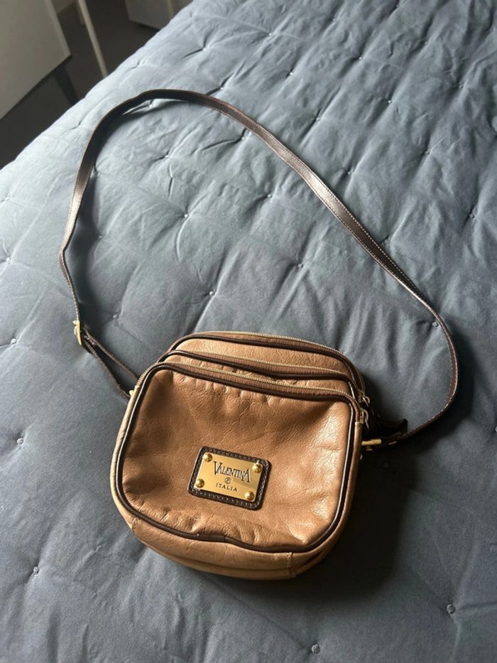 Petit sac marron