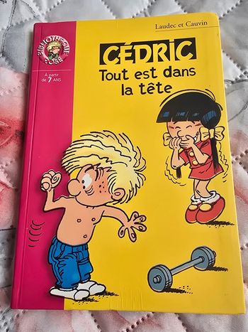 Cédric tout est dans la tête