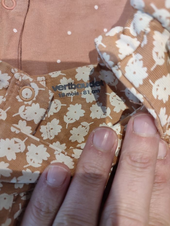 Lot de 3 combinaisons - photo numéro 4