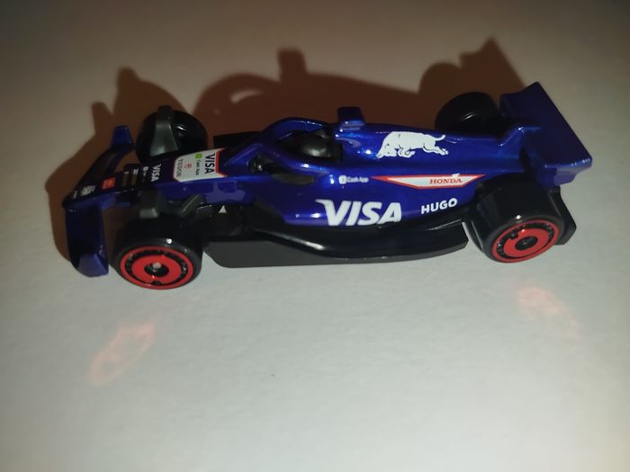 Hot Wheels Visa PB Cash App Exclusive Multipack Formule 1 2025 - photo numéro 3