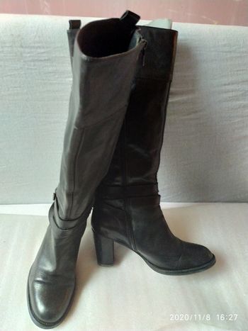 Bottes en cuir San Marina p39