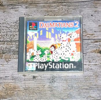 Dalmatiens 2 jeu PS1 sans notice Sony