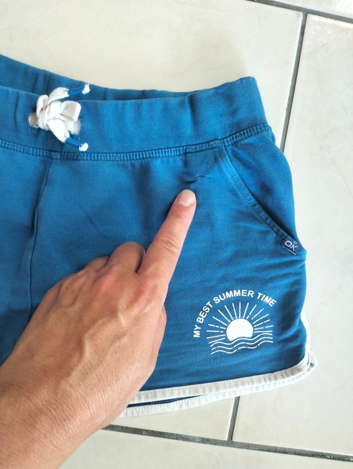Lot de deux shorts Okaidi 10 ans - photo numéro 2