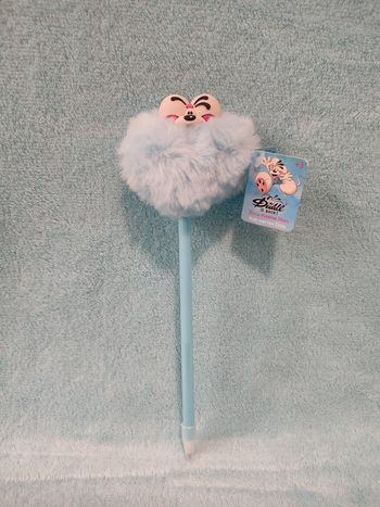 Stylo pompon bleu 🐭 Diddl is back