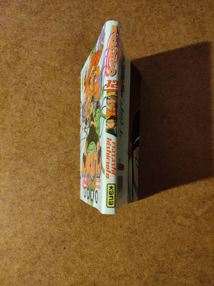 Manga Naruto t12 - photo numéro 3
