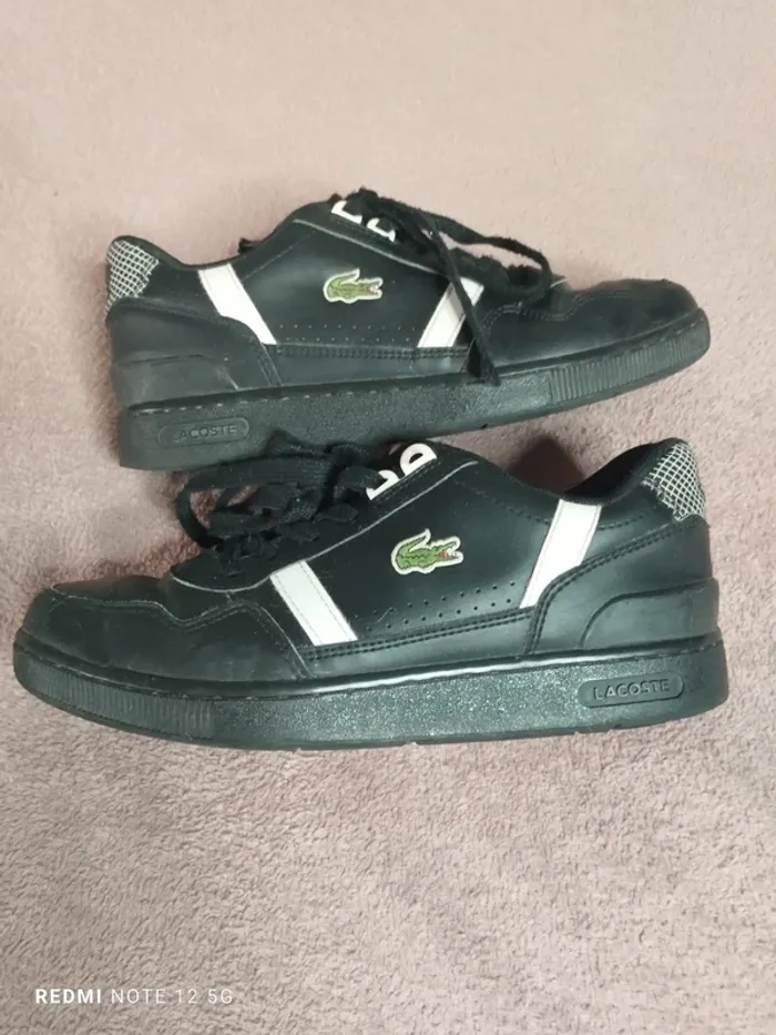 Baskets Lacoste pointure 37 - photo numéro 2