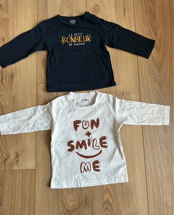 Tee-shirts 12 mois