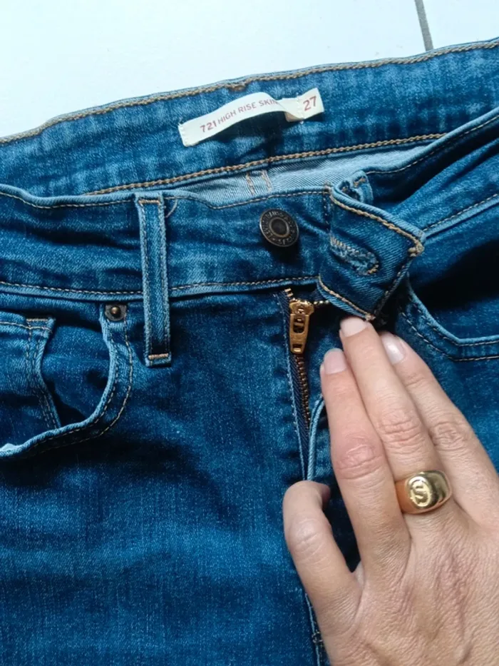 Levis 721 W27/L32 - photo numéro 7