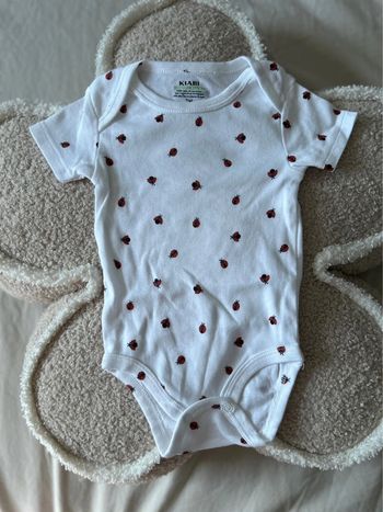 Body manches courtes coccinelles