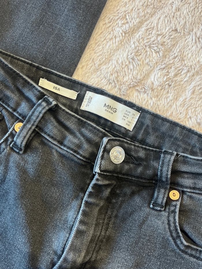 Jean mango taille 34