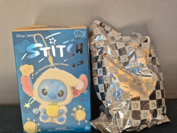 🌟 Labubu Stitch – Boîtes mystère neuves à collectionner 🌟