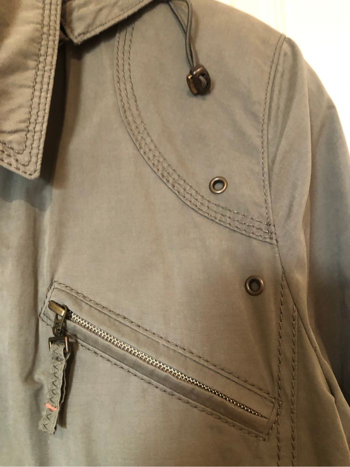 Parka 1/2 saison kaki vintage - photo numéro 2